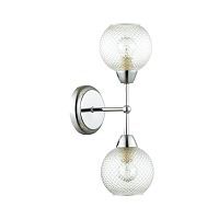 Бра SONEX Everly 4438/2W стекло прозрачное 