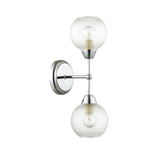 Бра SONEX Everly 4438/2W стекло прозрачное 