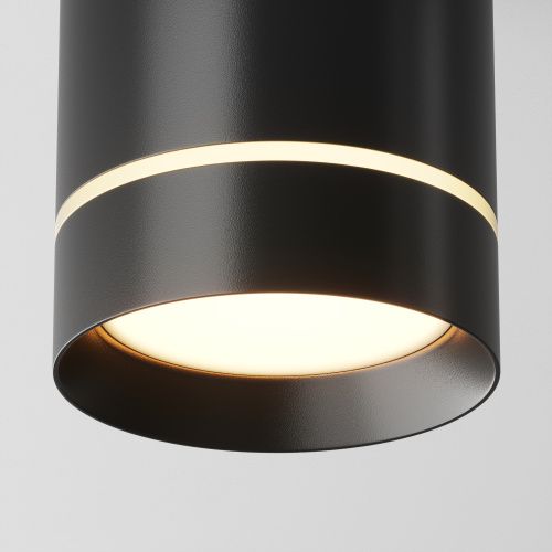 Потолочный светодиодный светильник Maytoni Technical Orlo C085CL-9W3K-B  фото 2