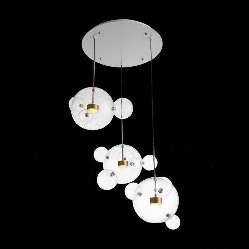 Подвесной светодиодный светильник ST Luce Bopone SL1133.203.03  фото 2