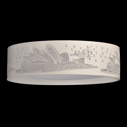 Потолочный светодиодный светильник De Markt Ривз 674016001  фото 3