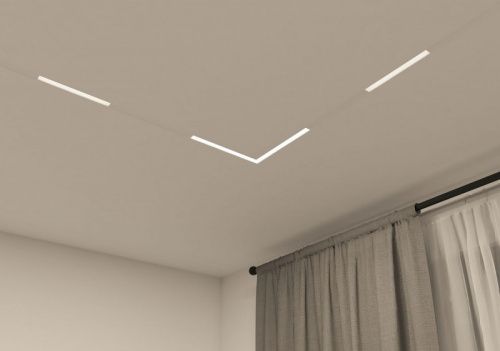 Трековый светодиодный светильник Denkirs Smart Linear DK8014-WH  фото 4