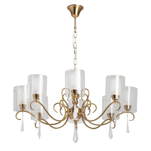 Подвесная люстра MW-Light Эллегия 8 303012708 