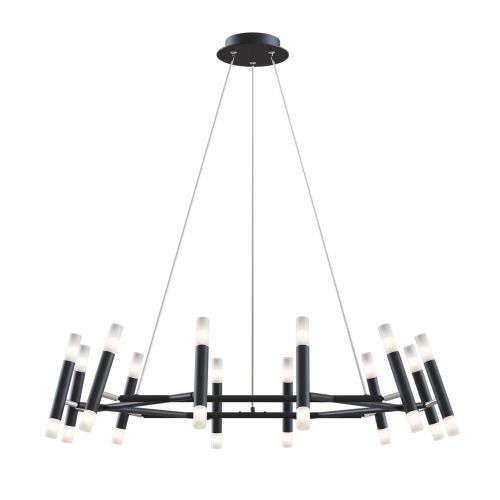 Подвесная люстра Maytoni Vigo MOD031PL-24B  фото 3