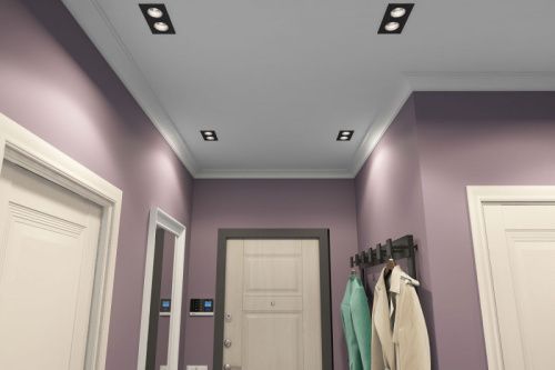 Встраиваемый светильник Denkirs DK3072-BK+CH  фото 2