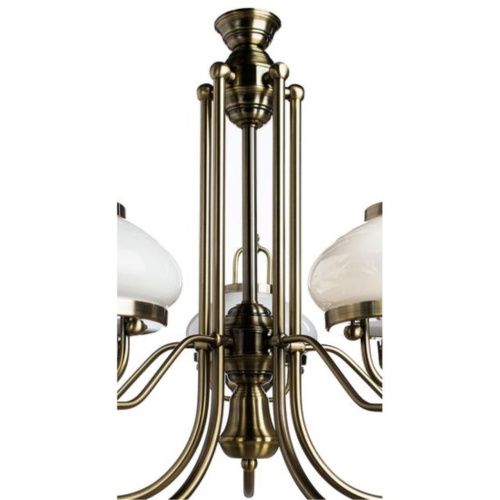 Подвесная люстра Arte Lamp Armstrong A3560LM-5AB  фото 4