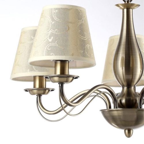 Подвесная люстра Arte Lamp A9368LM-5AB  фото 3