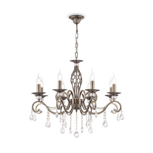 Подвесная люстра Maytoni Grace RC247-PL-08-R  фото 2