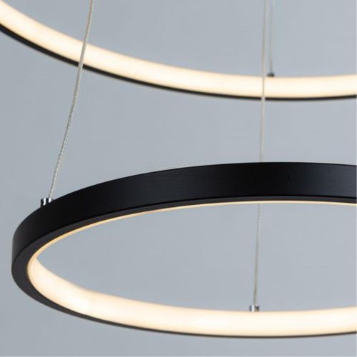 Подвесной светодиодный светильник Arte Lamp Frodo A2197SP-2BK  фото 3
