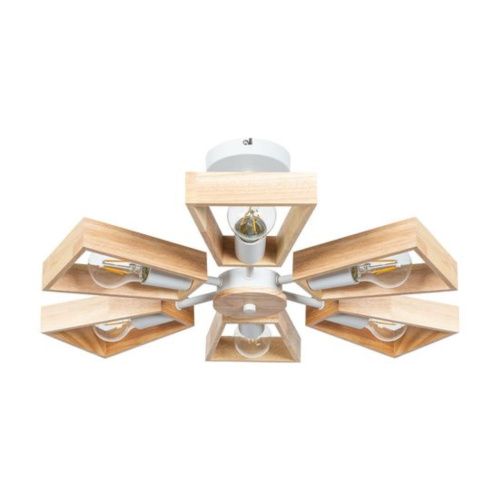 Потолочная люстра Arte Lamp Brussels A8030PL-6WH  фото 3