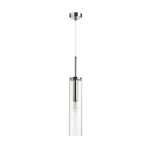 Подвес SONEX Klum 4695/1 стекло прозрачное 