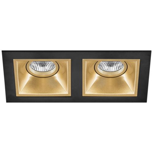 Встраиваемый светильник Lightstar Domino Quadro (214527+214503+214503) D5270303 