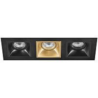 Встраиваемый светильник Lightstar Domino Quadro (214537+214507+214503+214507) D537070307 