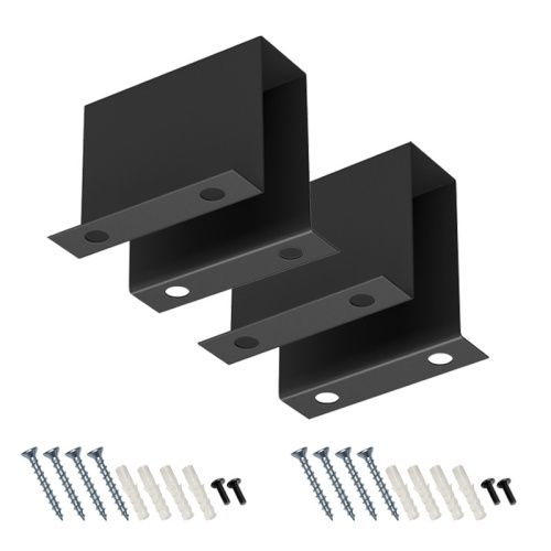 Крепление для шинопровода Denkirs TR2105-BK (в комплекте 2 шт) 