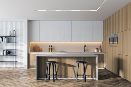 Трековый светодиодный светильник Denkirs Smart Linear DK8014-WH  фото 2