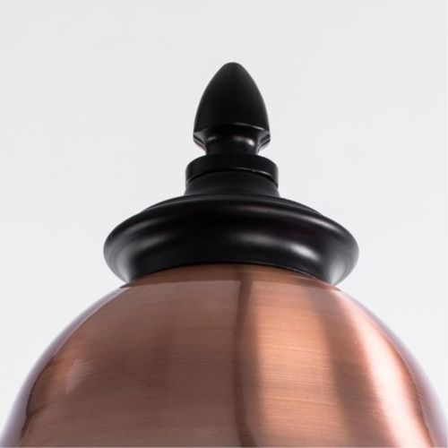Садово-парковый светильник Arte Lamp Barcelona A1486PA-3BK  фото 3
