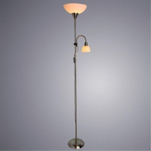 Торшер Arte Lamp Duetto A9569PN-2SS  фото 2