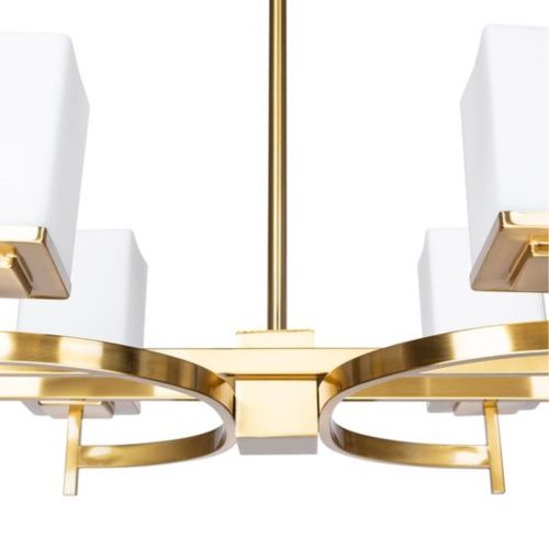 Подвесная люстра Divinare Fawaris 4504/17 LM-8  фото 4