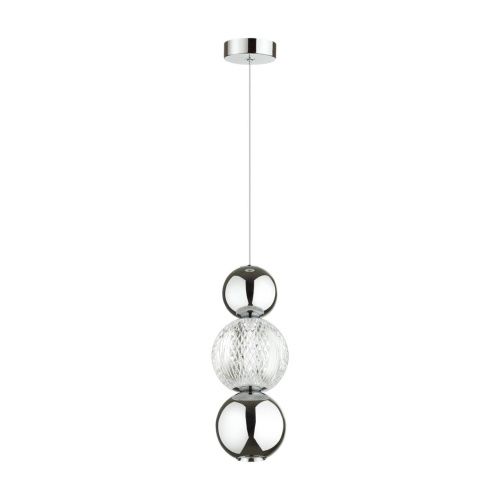 Подвес SONEX Crystal 5007/7LA акрил прозрачное 