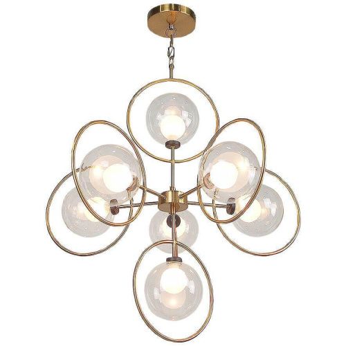 Подвесная люстра Lightstar Alfa 745073 