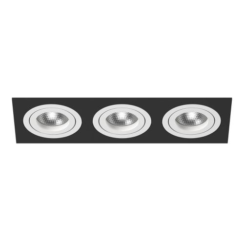 Встраиваемый светильник Lightstar Intero 16 (217537+217606+217606+217606) i537060606 