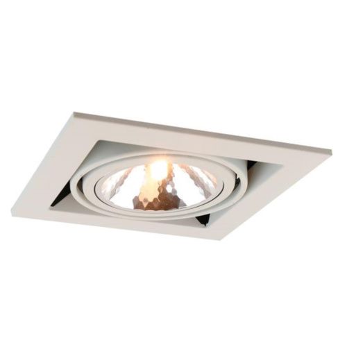 Встраиваемый светильник Arte Lamp Cardani Semplice A5949PL-1WH 