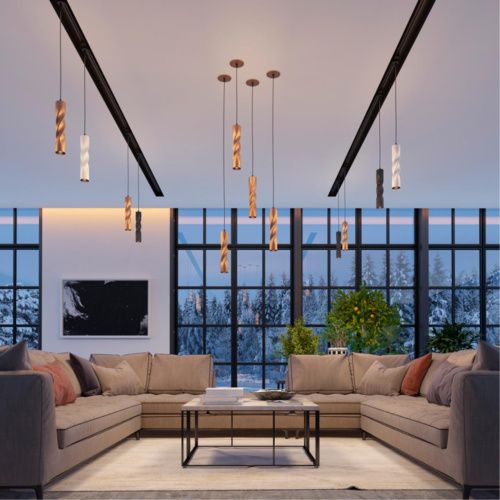 Трековый светодиодный светильник Novotech Port Arte 357900  фото 3