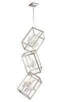 Подвесная люстра Lucia Tucci Inessa 3850.12 Silver 