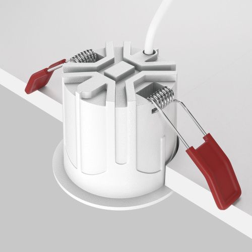 Встраиваемый светильник Maytoni Alfa LED DL043-01-10W3K-D-RD-W  фото 6