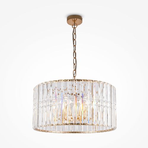 Подвесная люстра Maytoni Facet MOD094PL-06G  фото 2