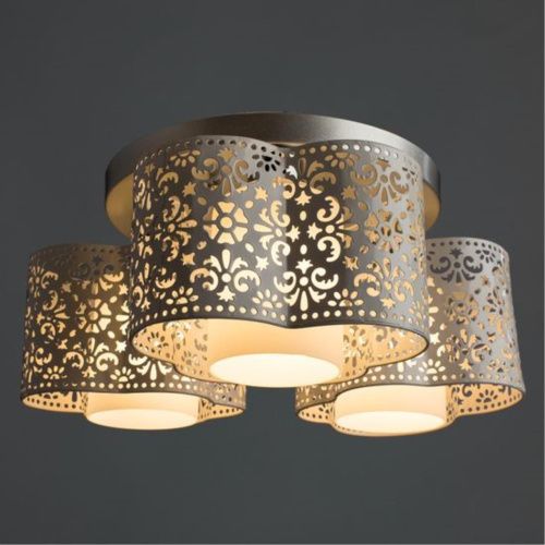 Потолочная люстра Arte Lamp Helen A8348PL-3WH  фото 2