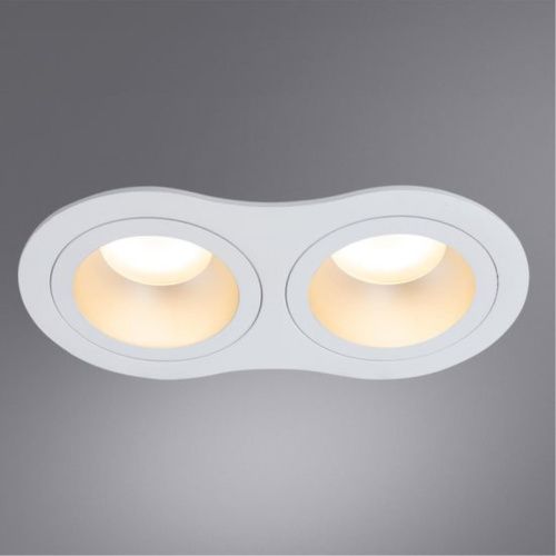 Встраиваемый светильник Arte Lamp Alkes A2161PL-2WH  фото 2