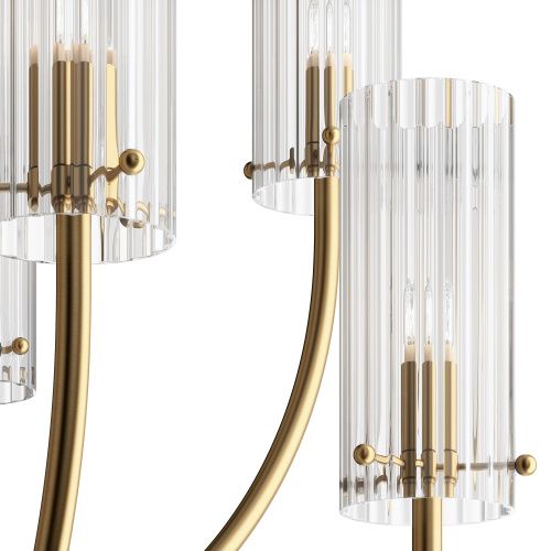 Подвесная люстра Maytoni Arco MOD223PL-08BS  фото 5