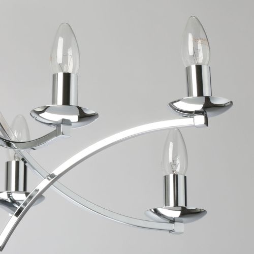 Подвесная люстра MW-Light Атмосфера 699011208  фото 6