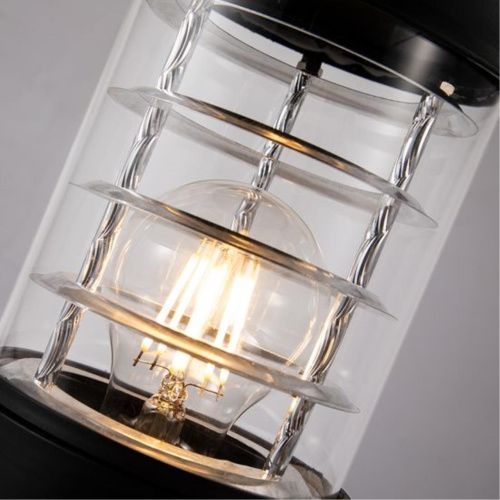 Уличный светильник Arte Lamp Coppia A5217FN-1BK  фото 3