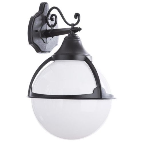 Уличный настенный светильник Arte Lamp Monaco A1492AL-1BK 