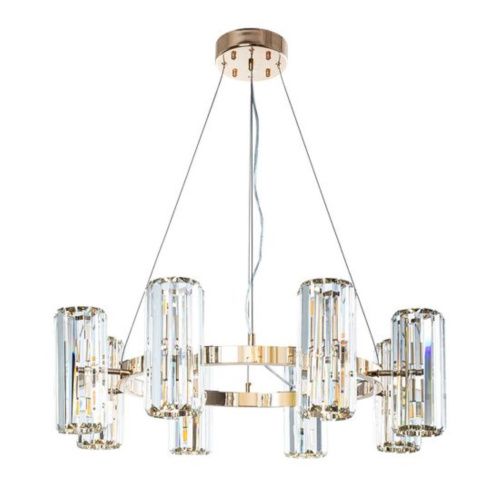 Подвесная люстра Arte Lamp Santorini A1049SP-16GO 