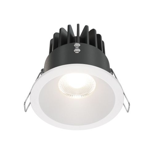 Встраиваемый светодиодный светильник Maytoni Technical Zoom Dim Triac DL034-L12W4K-D-W 