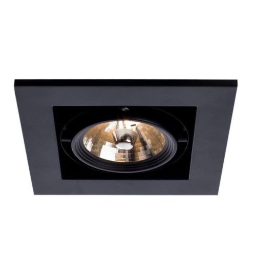 Встраиваемый светильник Arte Lamp Technika A5930PL-1BK  фото 2