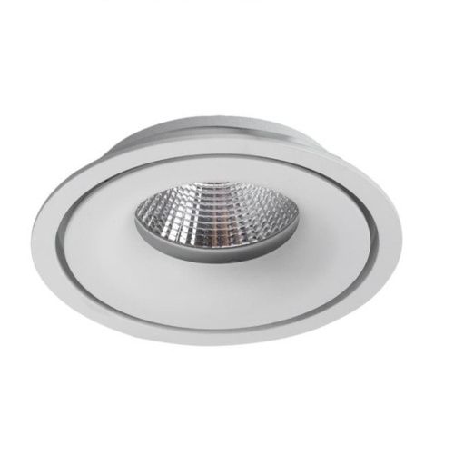 Встраиваемый светодиодный светильник Arte Lamp Apertura A3315PL-1WH 