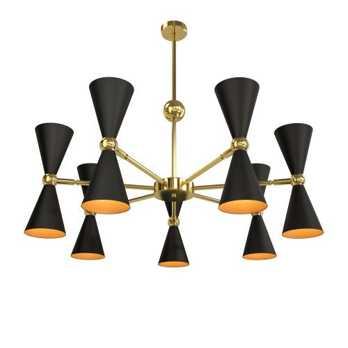 Подвесная люстра Maytoni Vesper MOD108PL-14GB  фото 6