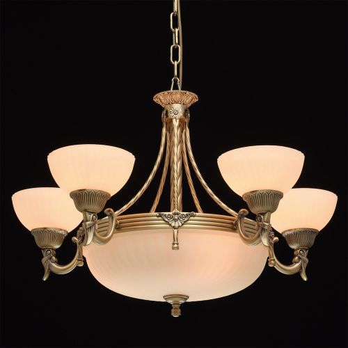 Подвесная люстра MW-Light Афродита 317010708  фото 9