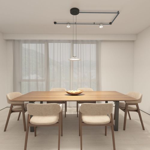 Светильник на шине Denkirs DK5540-WH+BK  фото 6