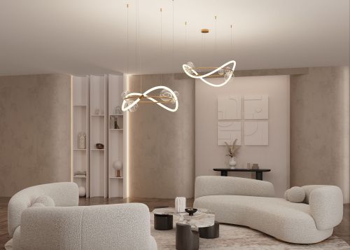 Подвесной светильник Maytoni MOD289PL-L44BS3K  фото 11