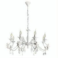 Подвесная люстра Arte Lamp Angelina A5349LM-8WH 