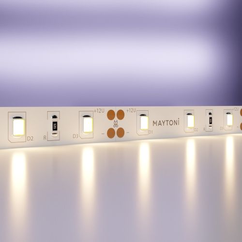 Светодиодная лента Maytoni Technical 7,2W/m теплый белый 5M 20001 