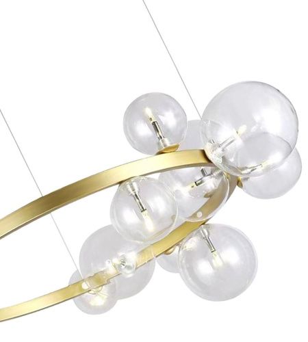 Подвесная люстра Kink Light Иона 07608-15,33  фото 2