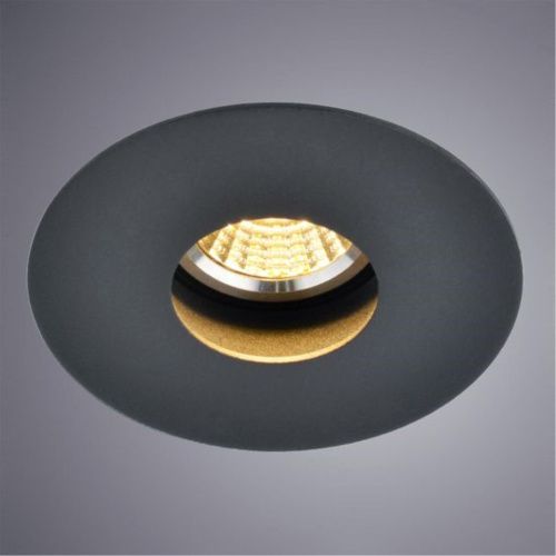 Встраиваемый светильник Arte Lamp A3217PL-1BK  фото 2