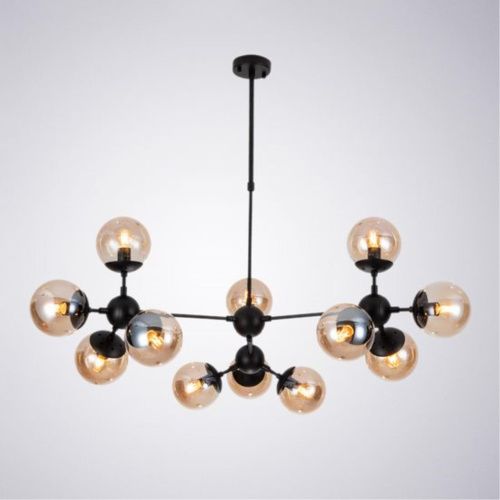 Подвесная люстра Arte Lamp BOLLA A1664SP-12BK  фото 2