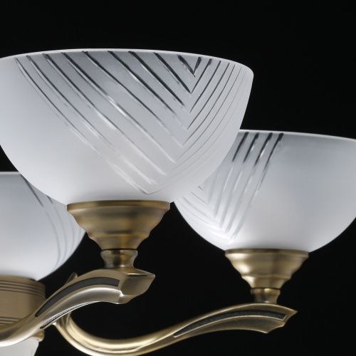 Подвесная люстра MW-Light Афродита 317014909  фото 7